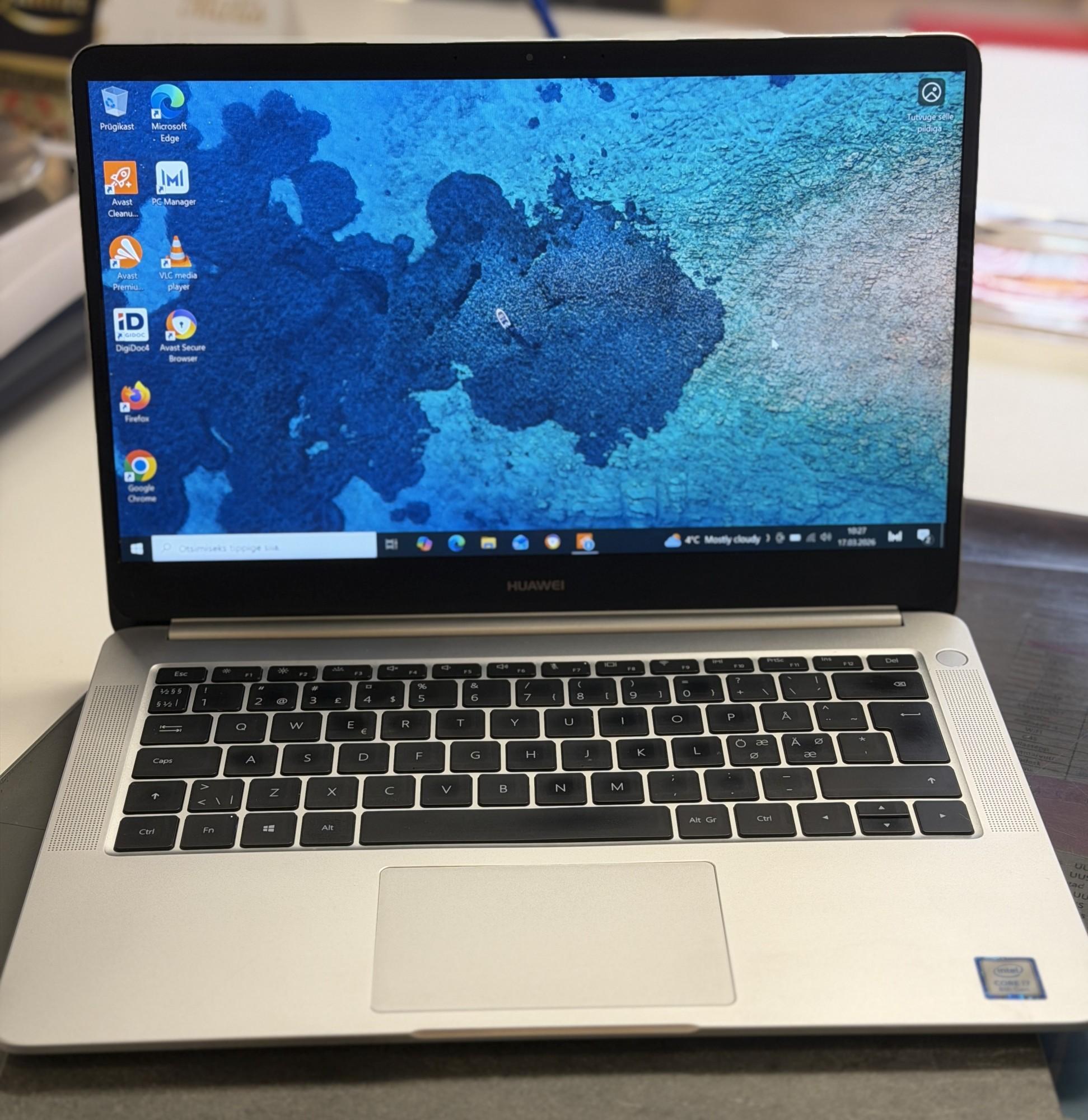 Tootefoto - Sülearvuti Huawei Matebook D VLT-W60 14"