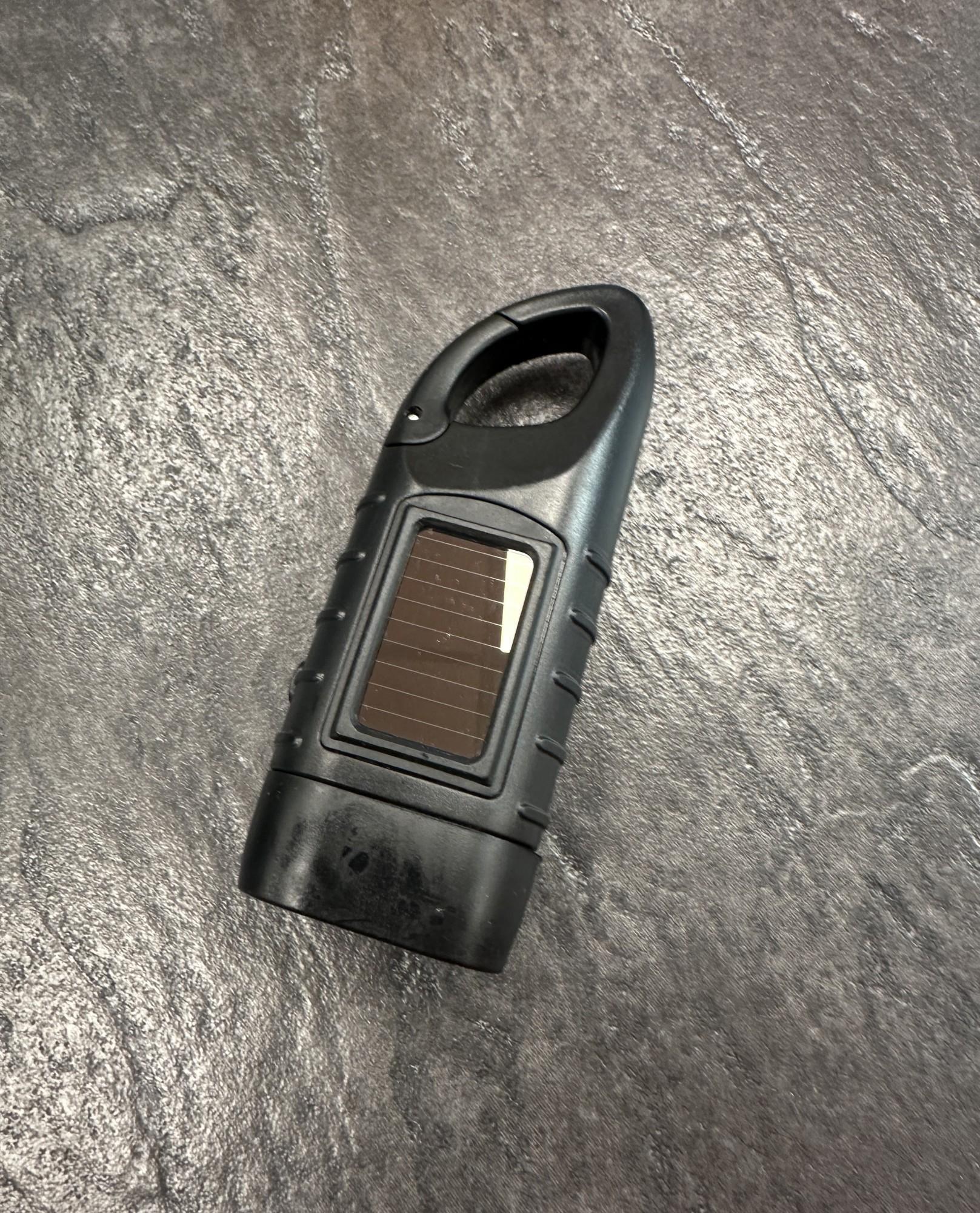 Tootefoto - Taskulamp