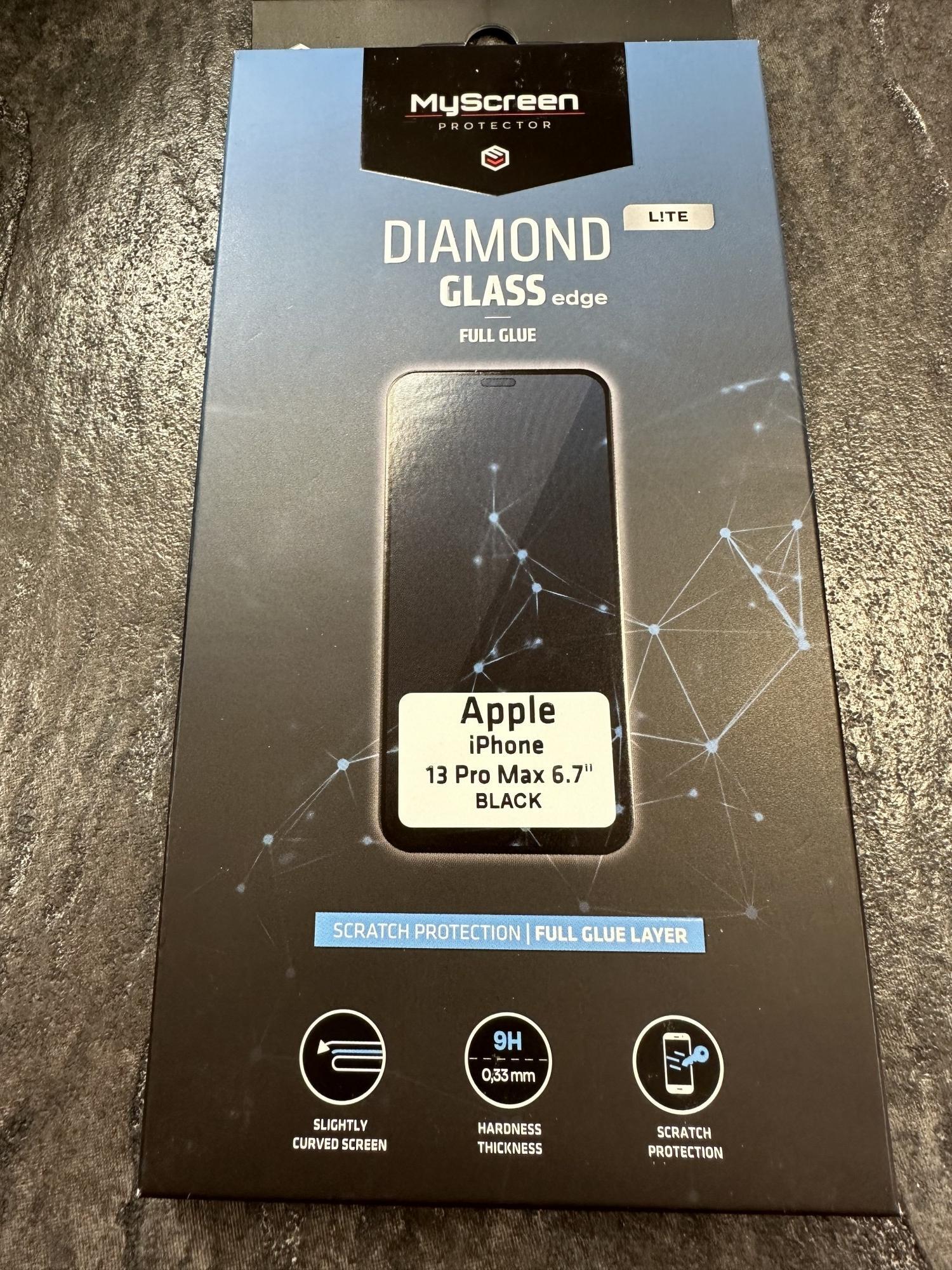 Tootefoto - Kaitseklaas iPhone 13 Pro Max MS DIAMOND LITE 6