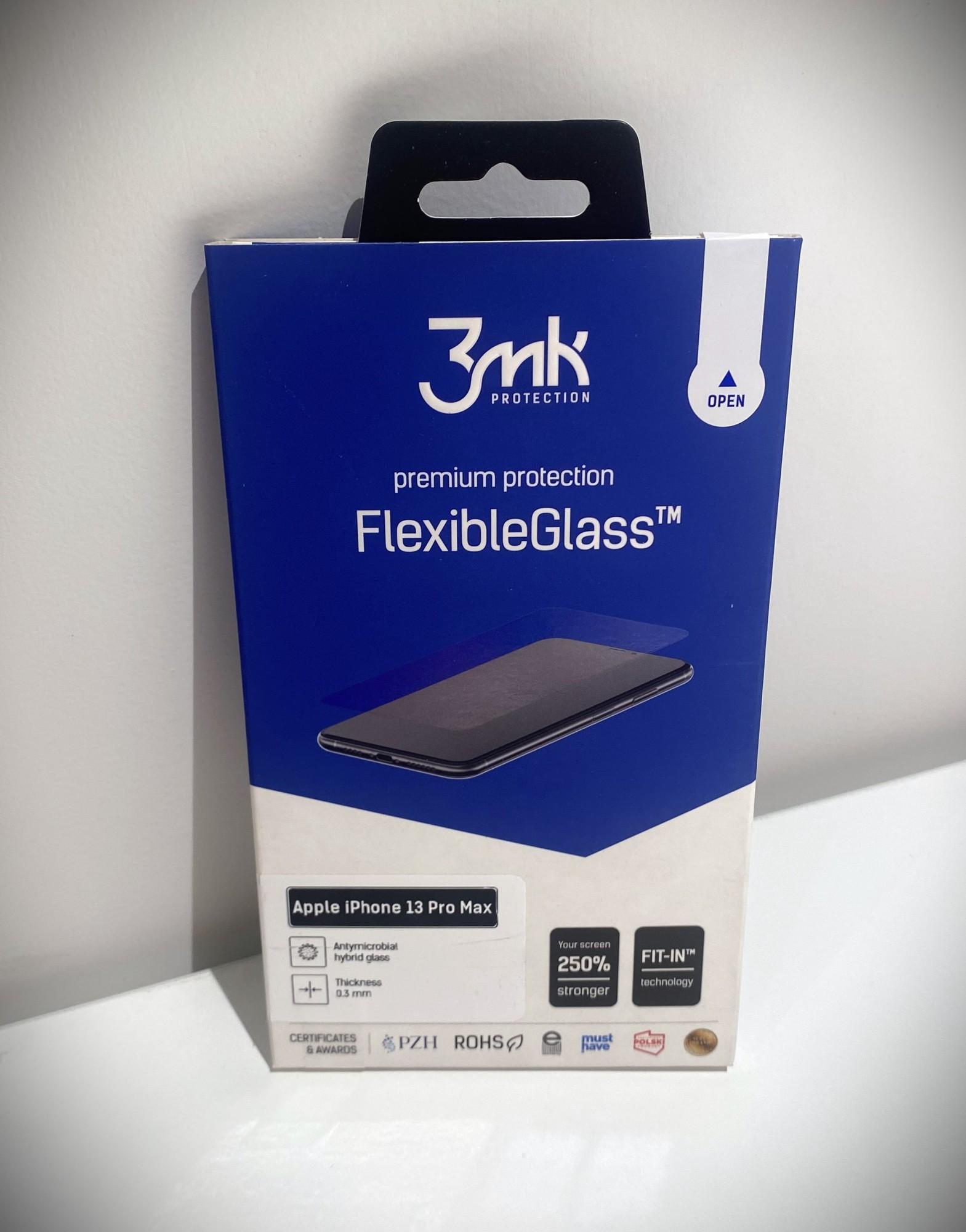 Tootefoto - Kaitseklaas 3MK Flexible iPhone 13 Pro MAX 6