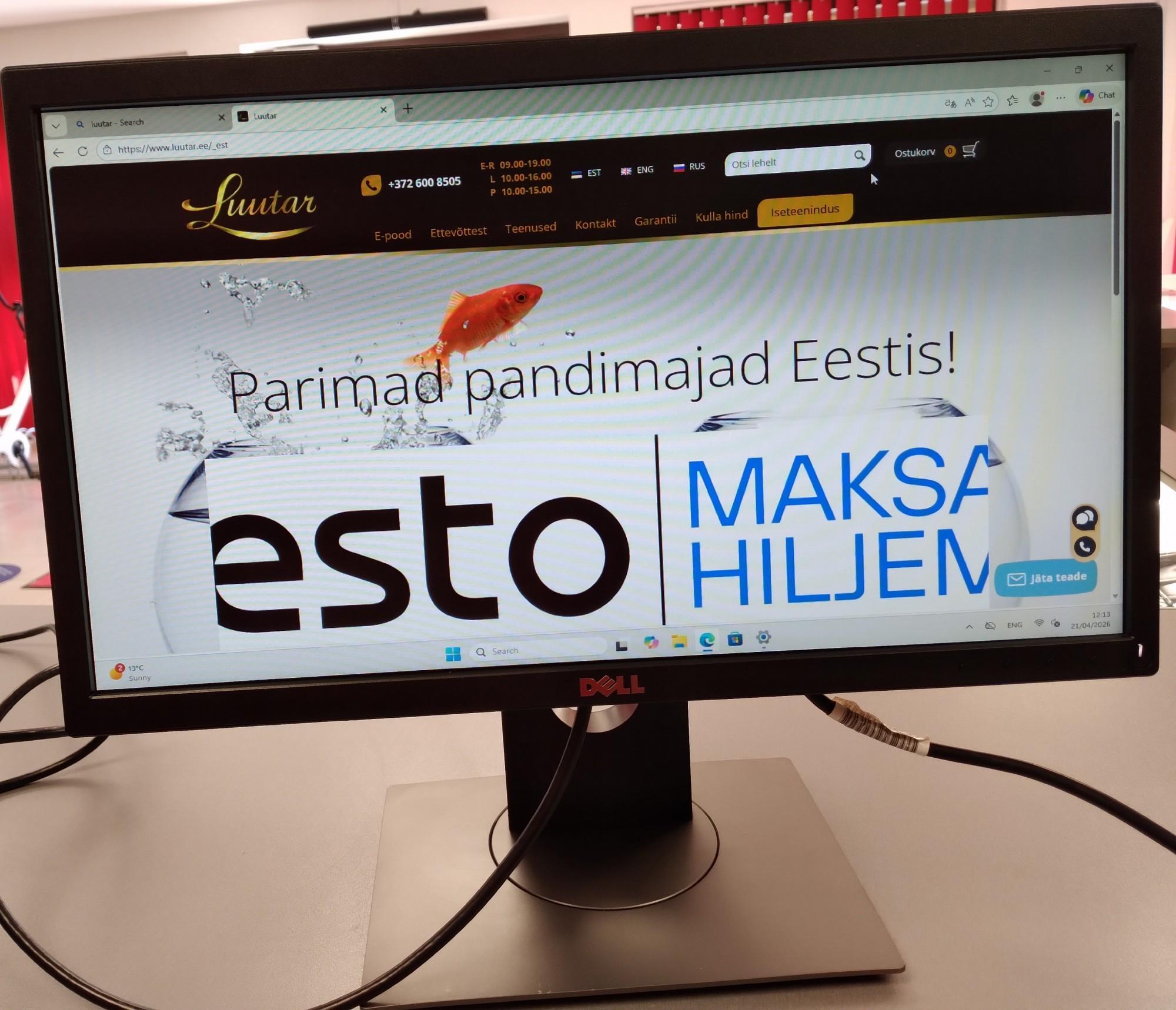 Tootefoto - Monitor Dell P2018H