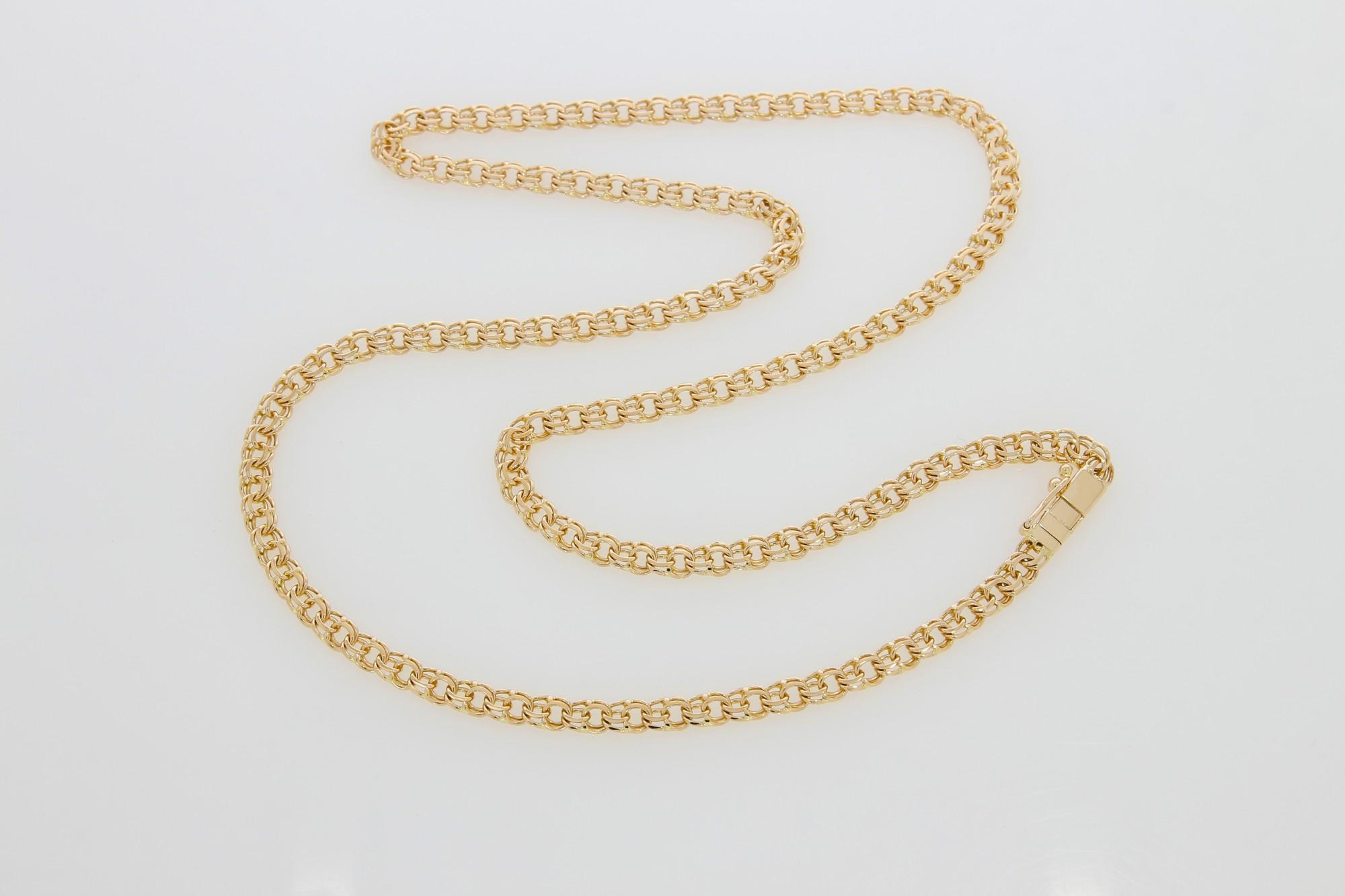 Tootefoto - Kuldkaelakett 585* Bismark! Käsitöö