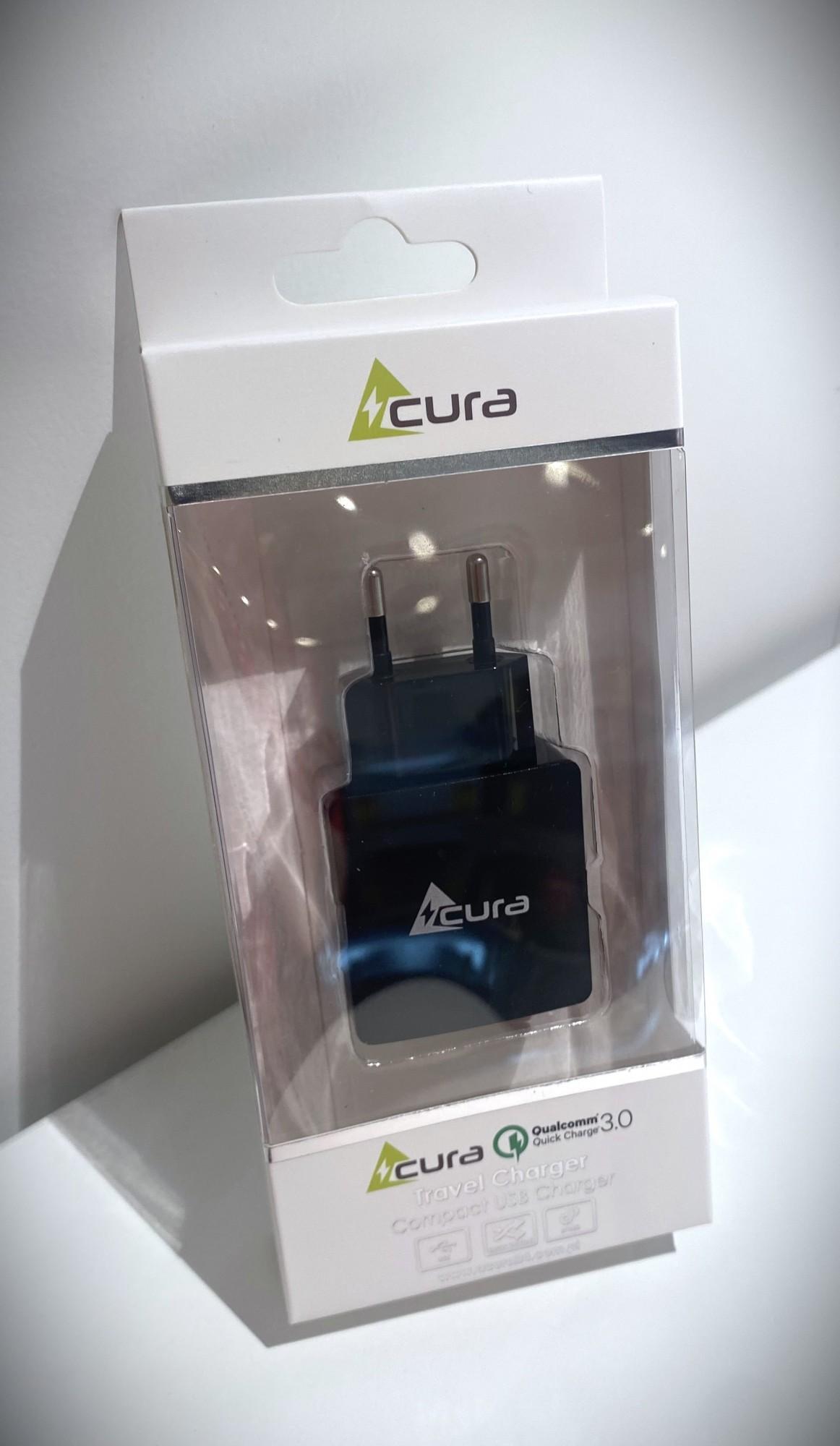 Tootefoto - Laadija ACURA 3A QCT205 Quick 3