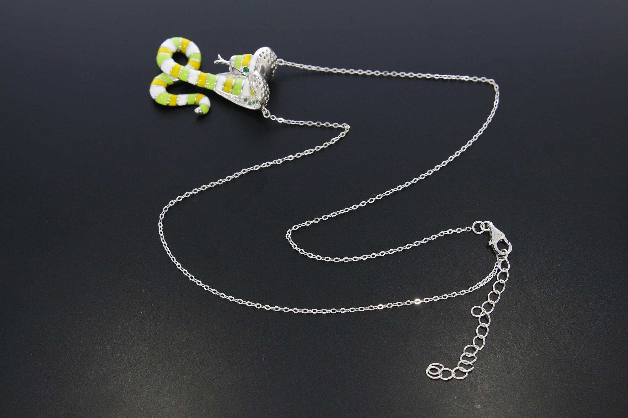 Tootefoto - Hõbekaelakett + kulon 925*