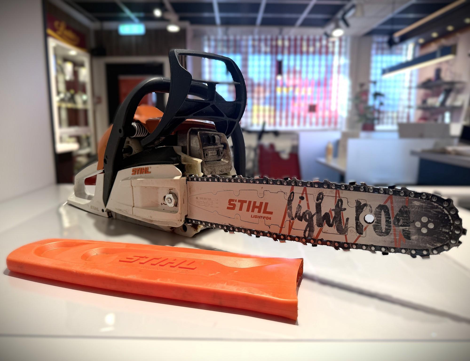 Tootefoto - Mootorsaag Stihl MS 172