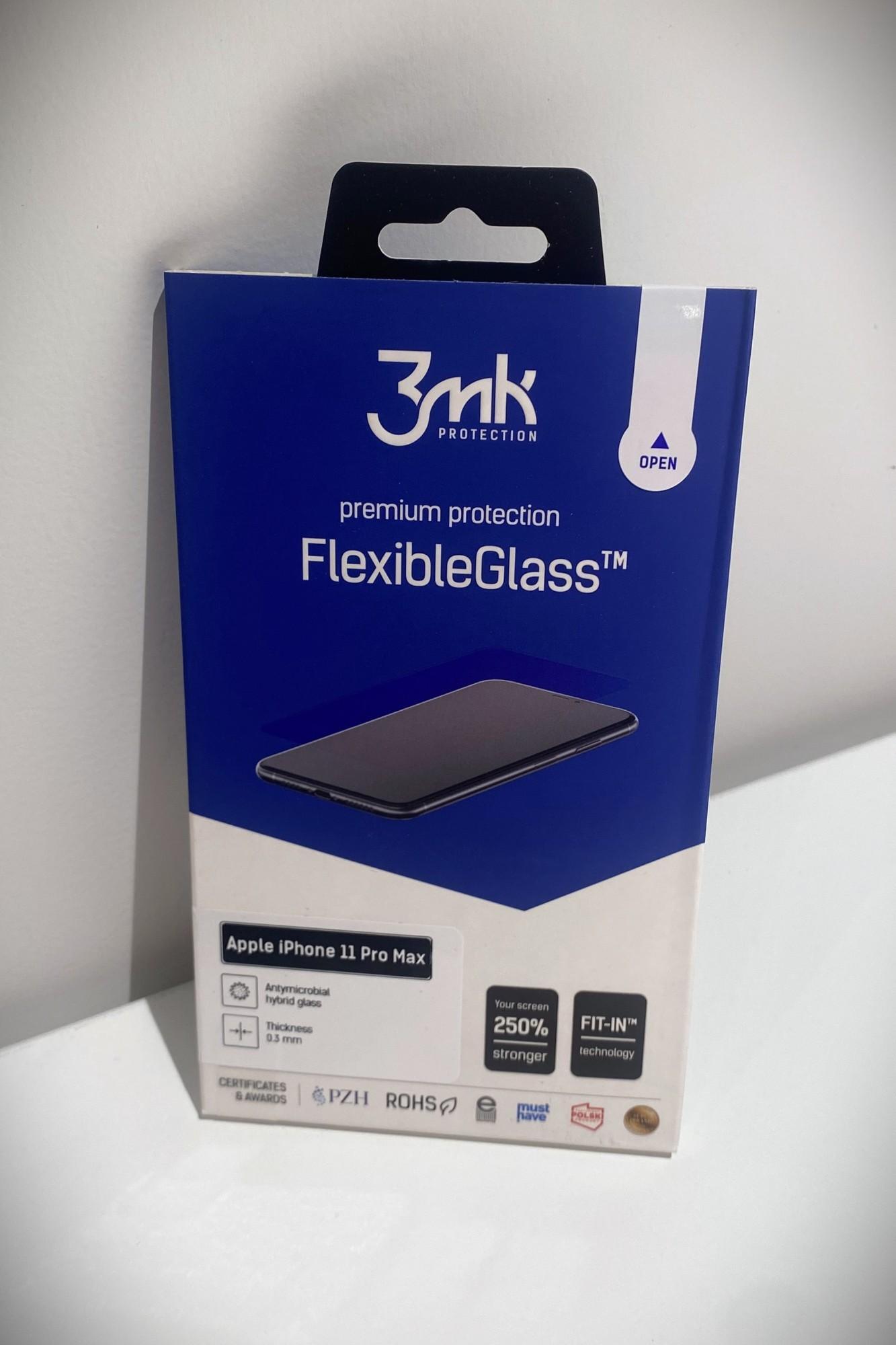 Tootefoto - Kaitseklaas 3MK Flexible iPhone 11 MAX 6