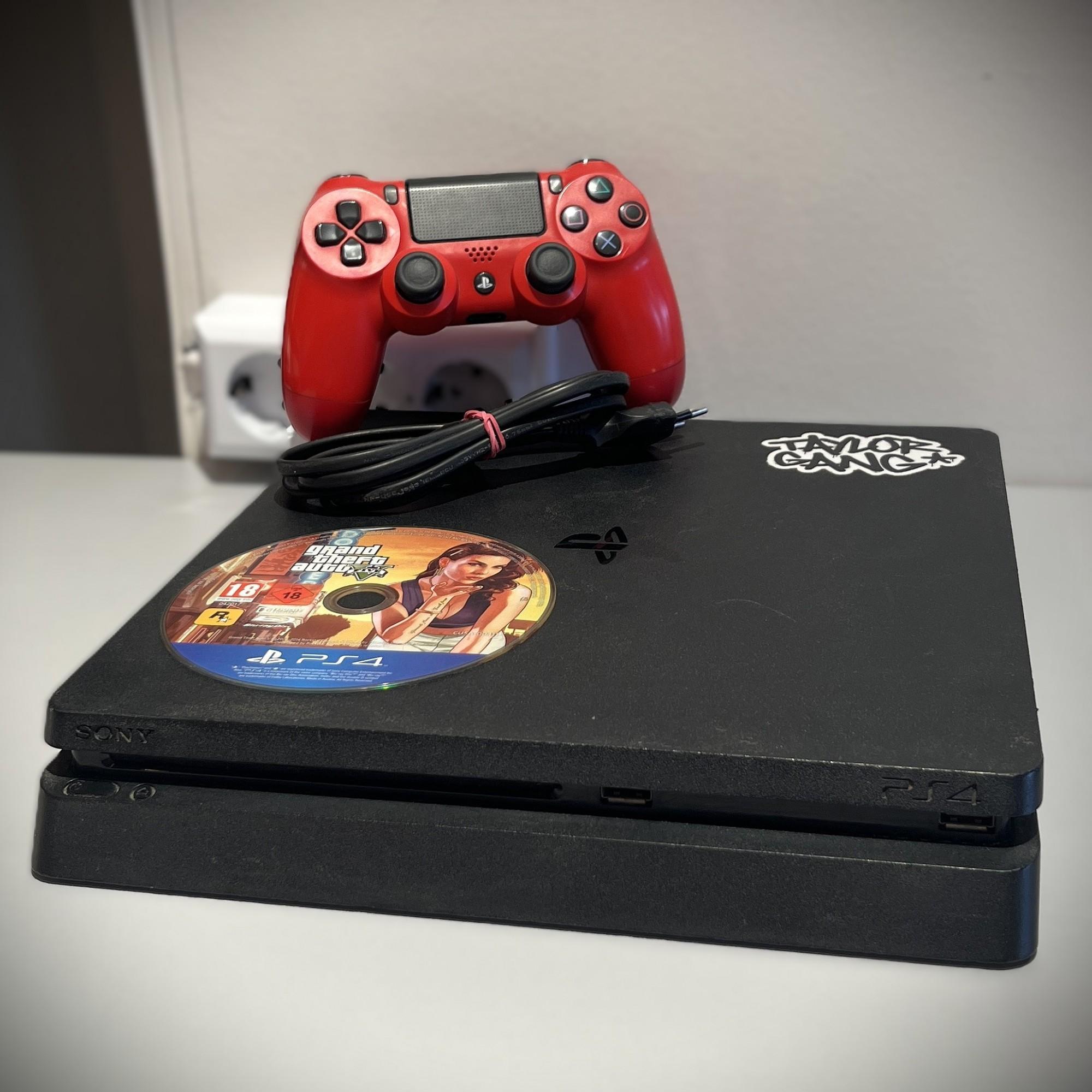 Tootefoto - Mängukonsool Sony PlayStation 4 Slim 500GB