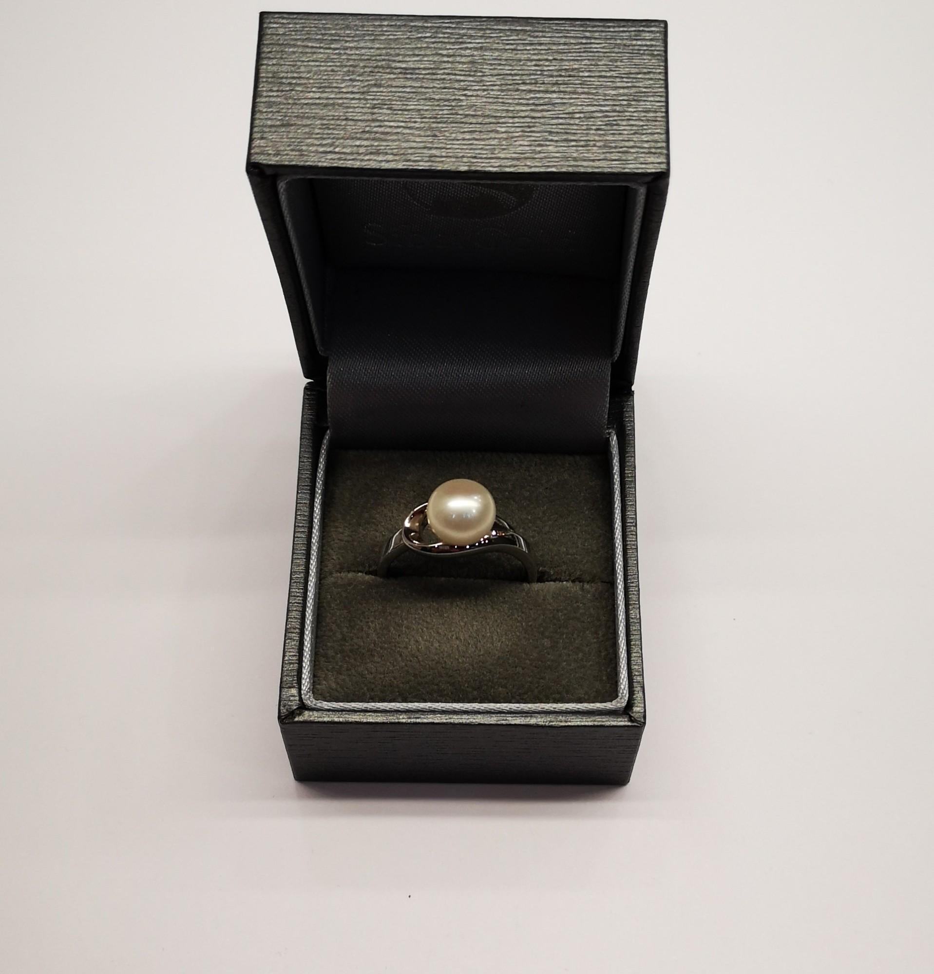 Tootefoto - Hõbesõrmus 925* Pärliga Gaura