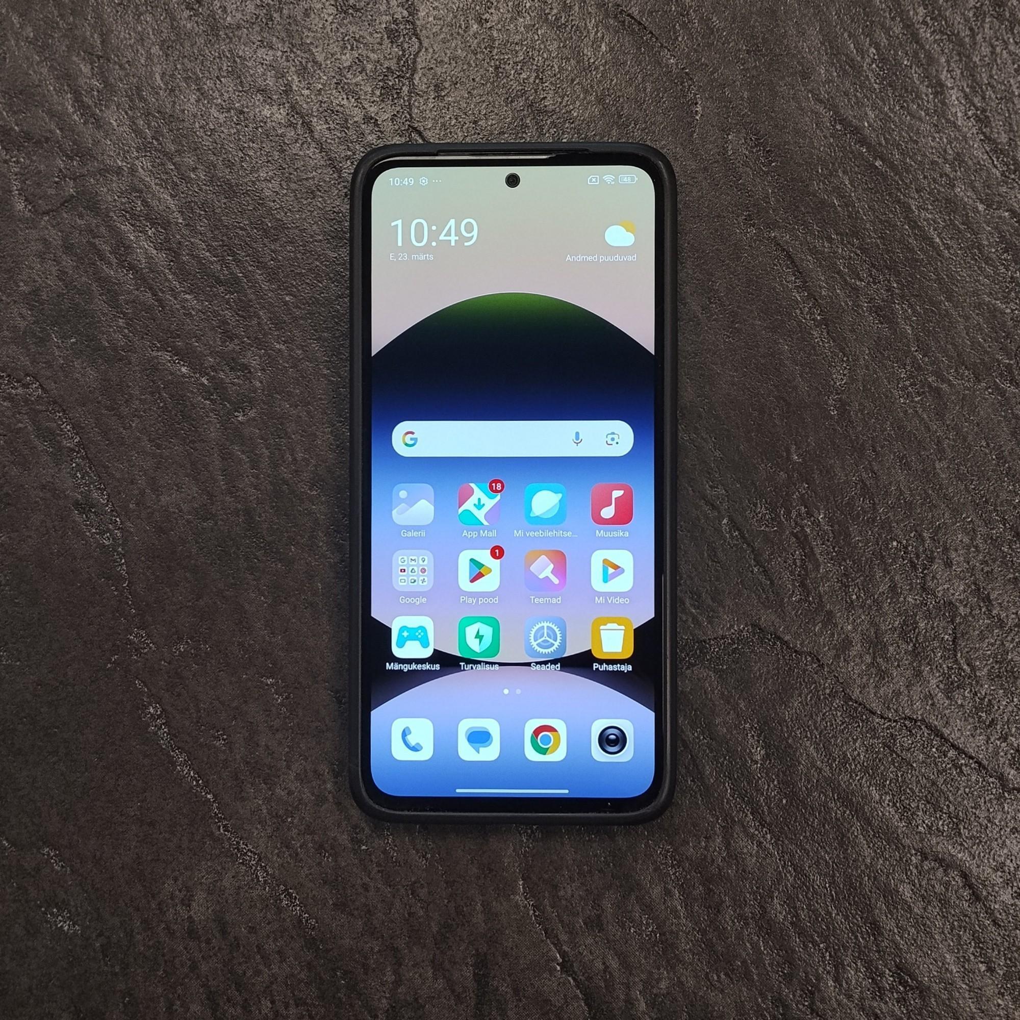 Tootefoto - Mobiiltelefon Xiaomi Redmi Note 14 128GB