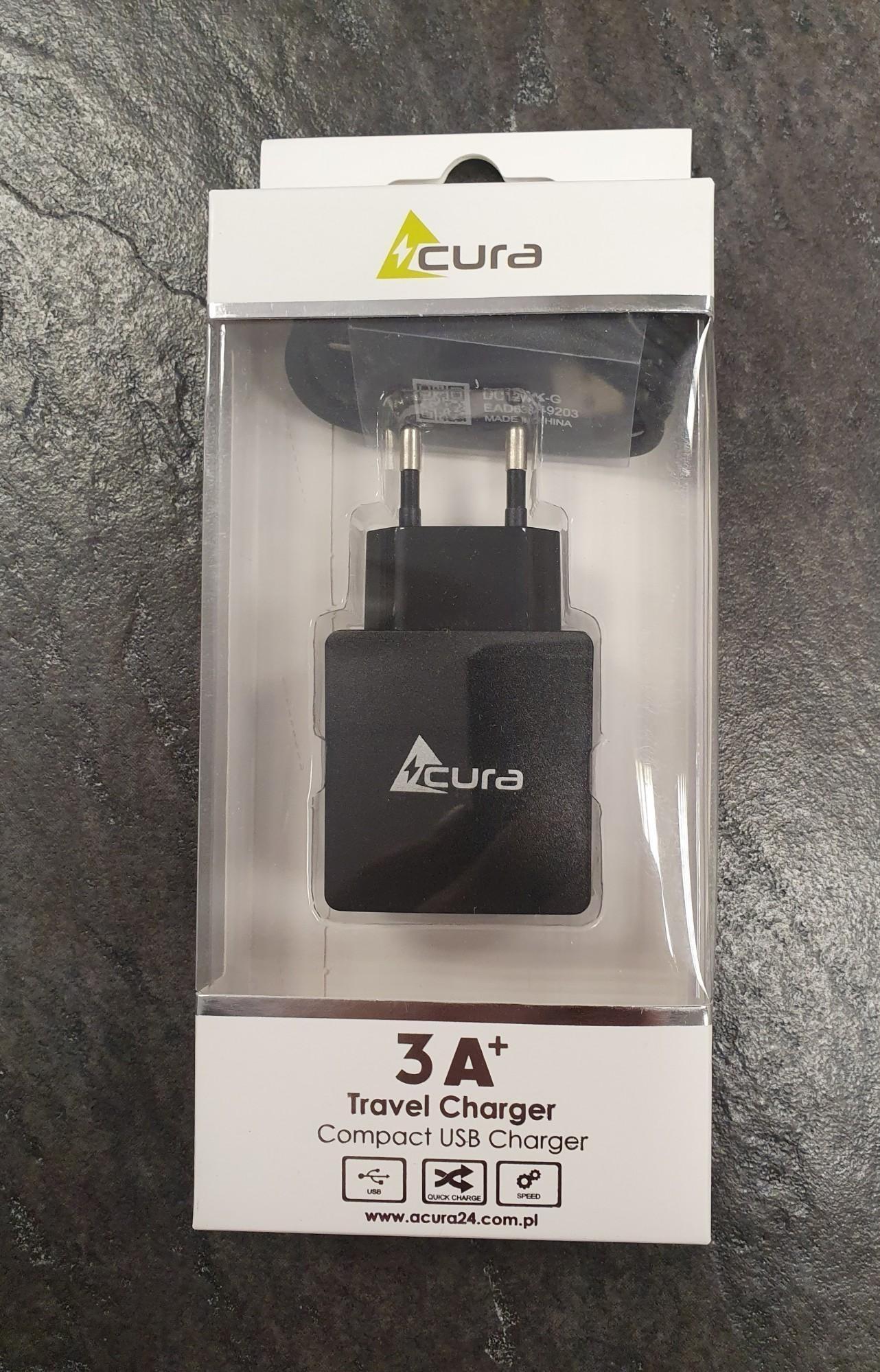Tootefoto - Laadija Acura 3A+ USB type-C