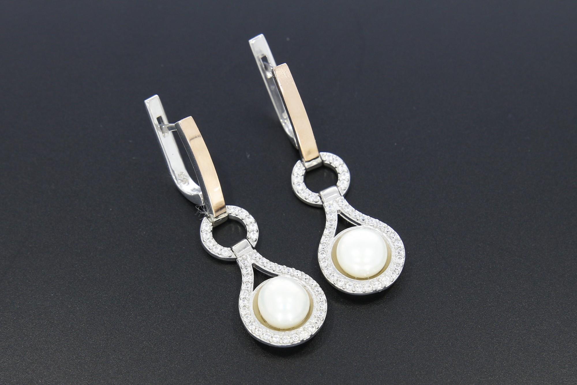 Tootefoto - Hõbekõrvarõngad 925*+375* UUED Dewa Jewelry