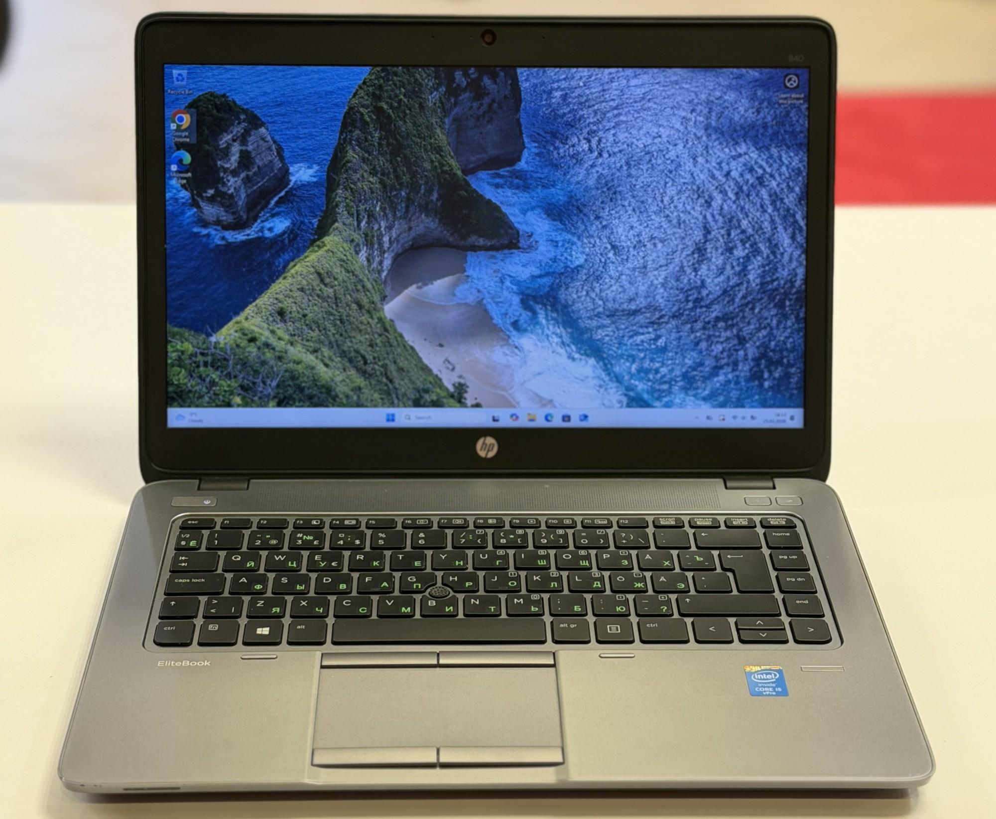 Tootefoto - Sülearvuti HP EliteBook 840