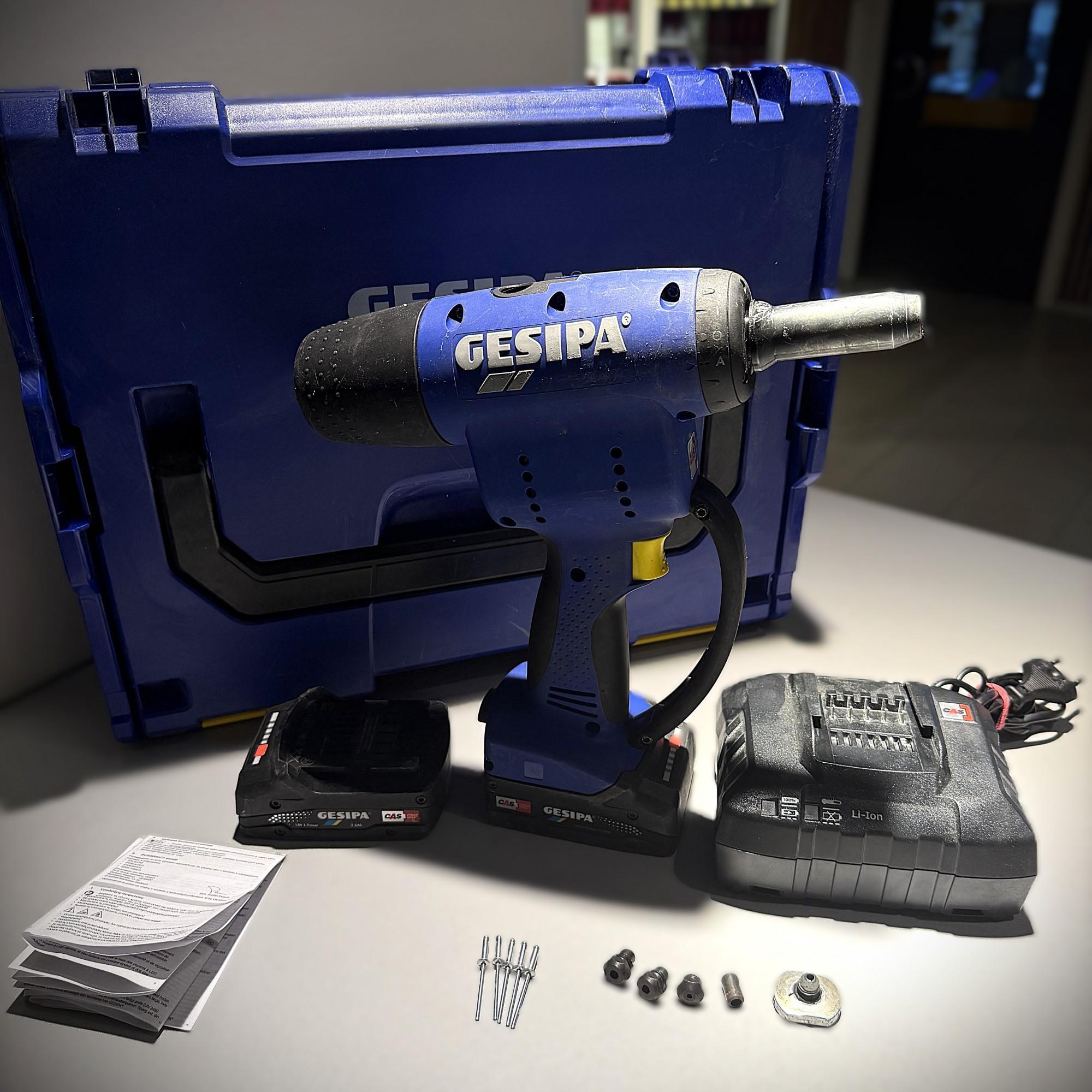 Tootefoto - Akuneetija Gesipa AccuBird PRO CAS