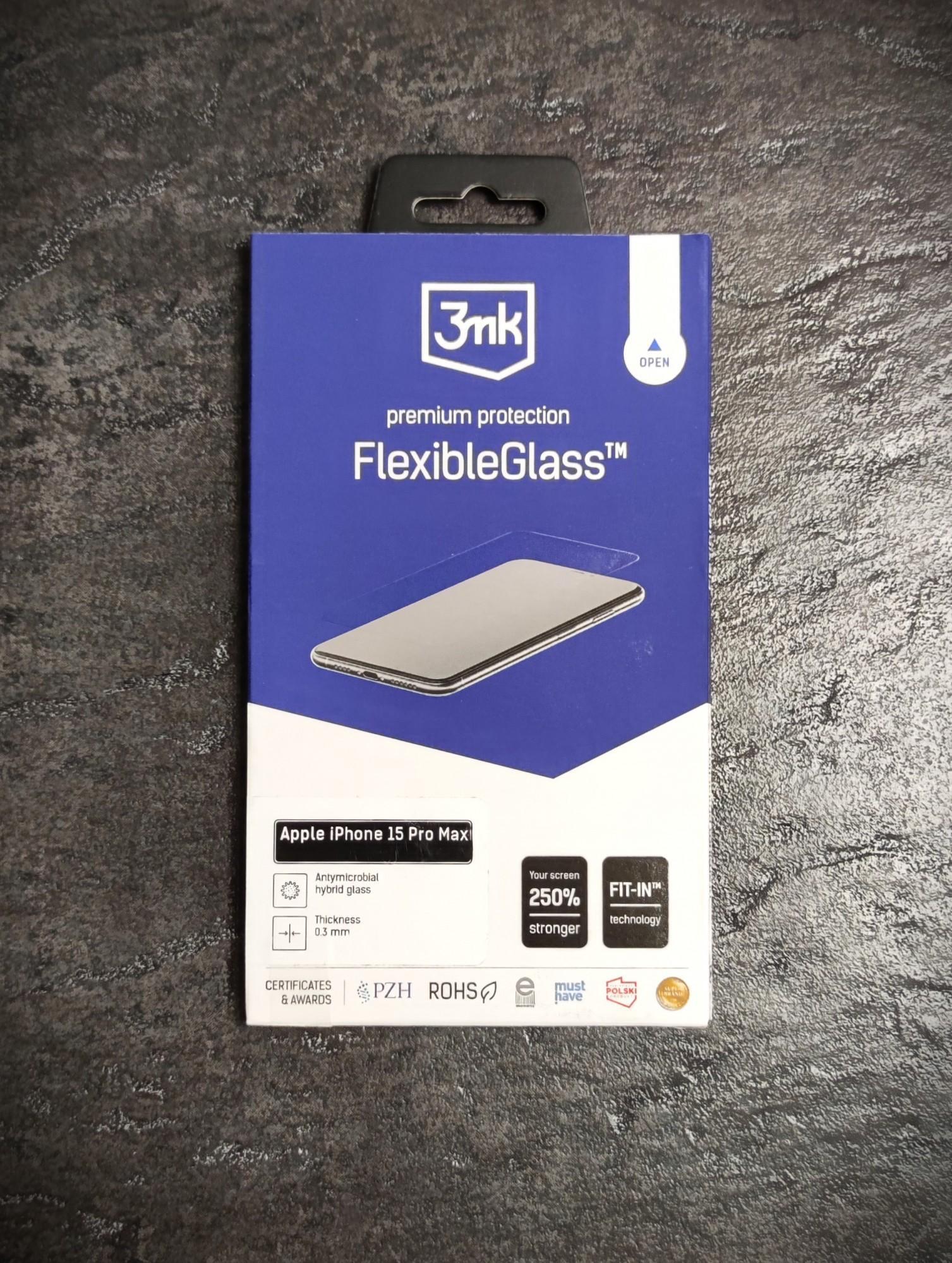 Tootefoto - Kaitseklaas 3MK iPhone 15 PRO MAX