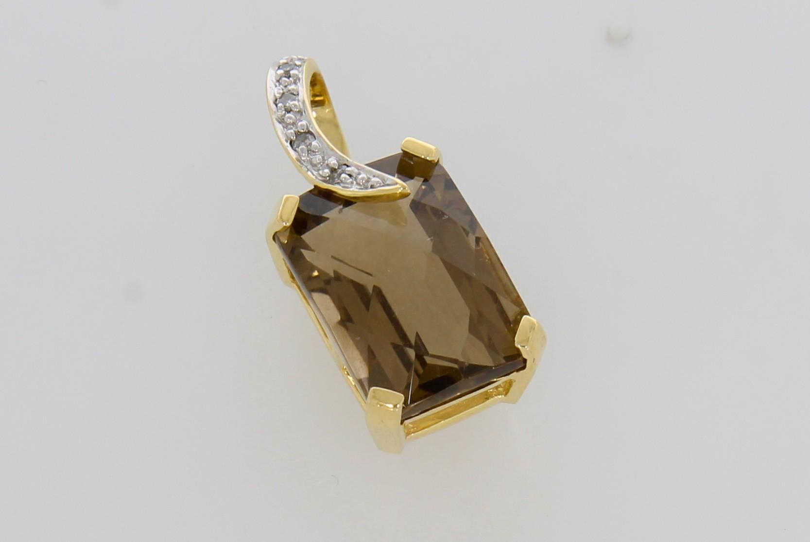 Tootefoto - Kuld kulon 585* Briljandid