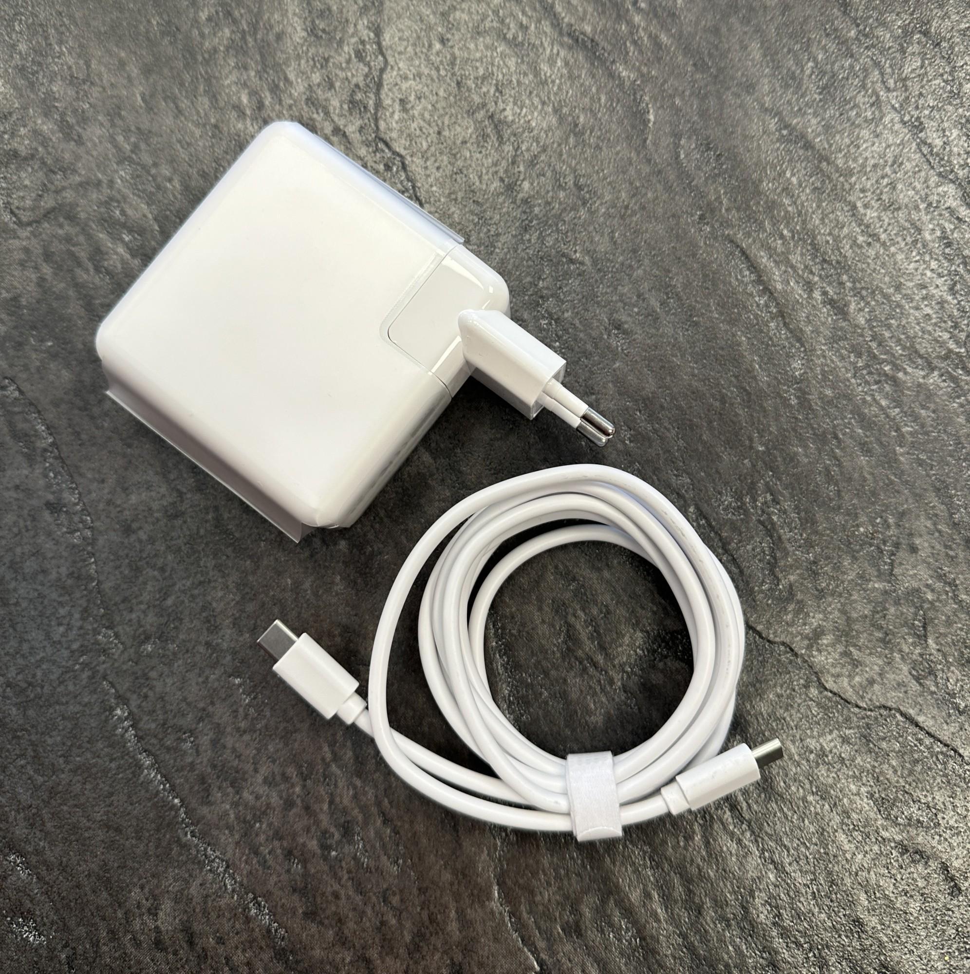 Tootefoto - Laadija 61W Type-C sülearvutitele Apple MacBook juhtmega