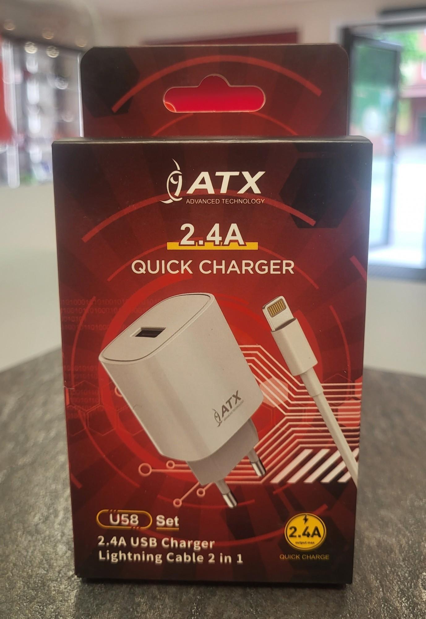 Tootefoto - Laadija ATX 2