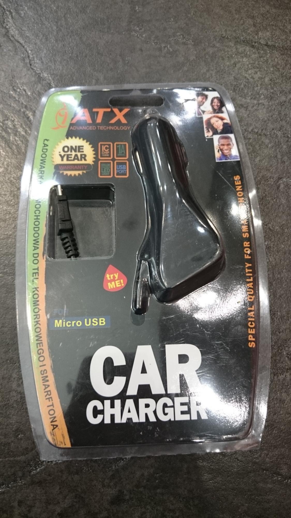 Tootefoto - Autolaadija