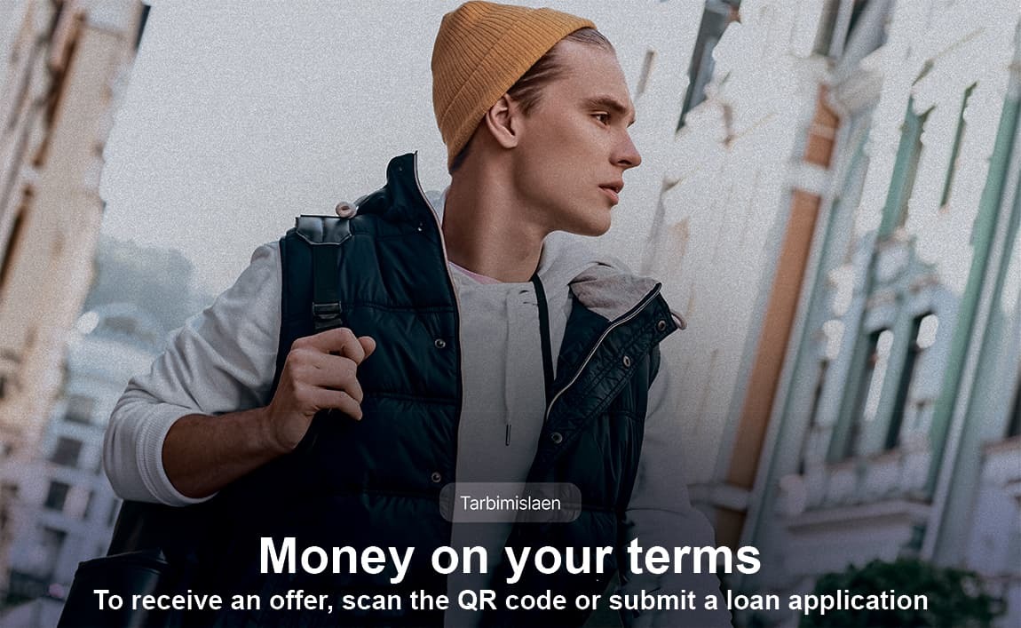 Consumer loan option for purchases