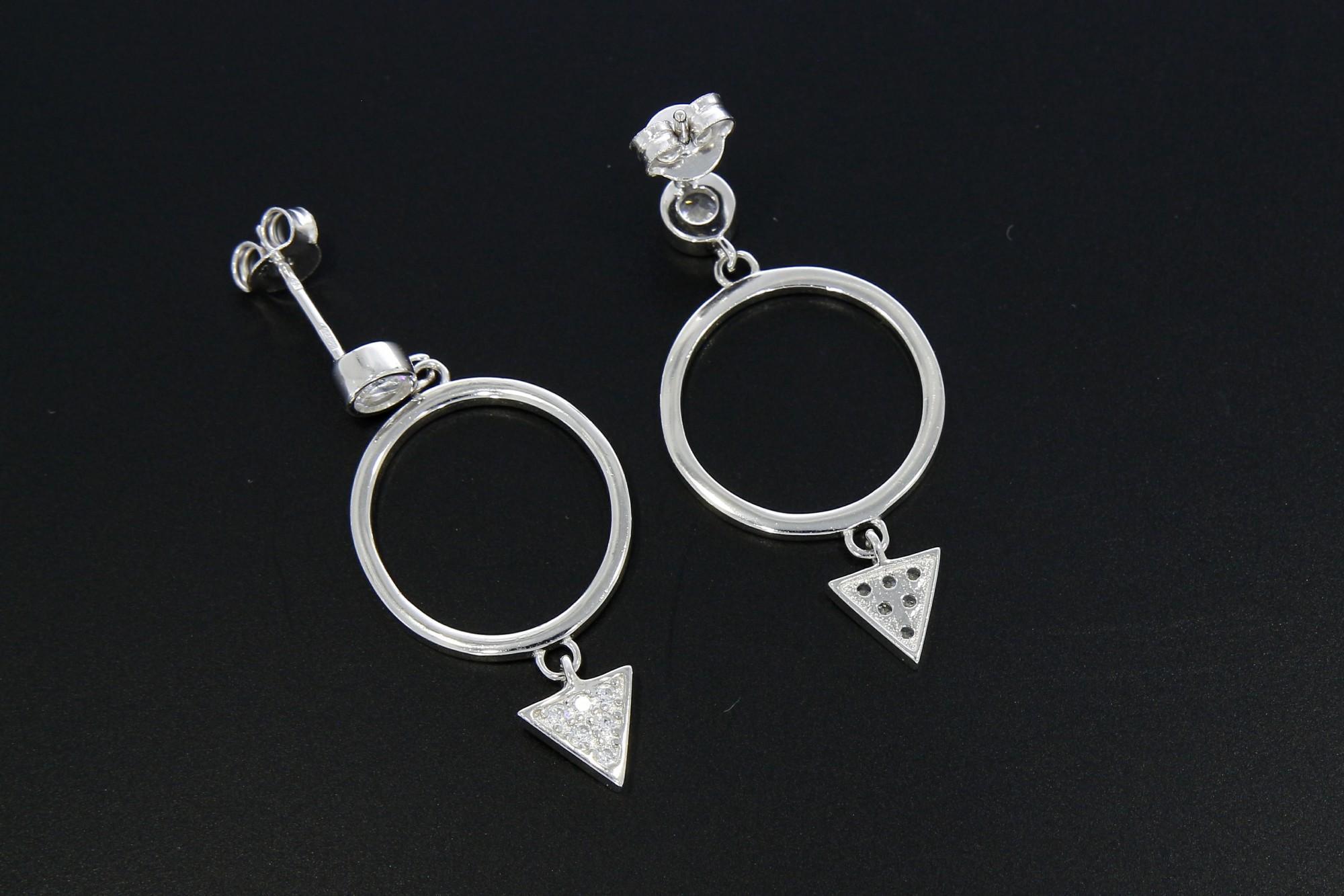 Tootefoto - Hõbekõrvarõngad 925*