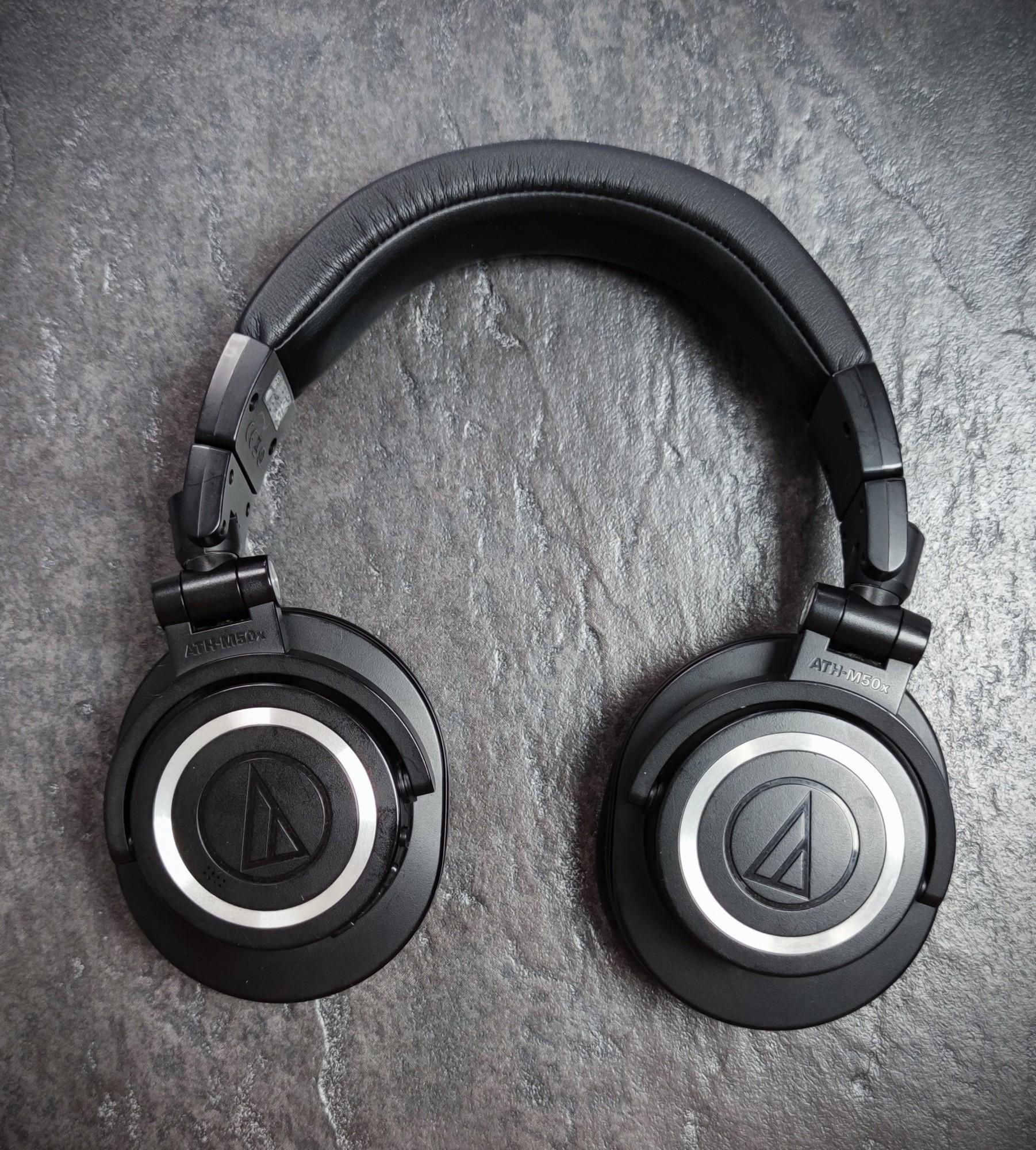 Tootefoto - Kõrvaklapid Audio Technica ATH-M50x