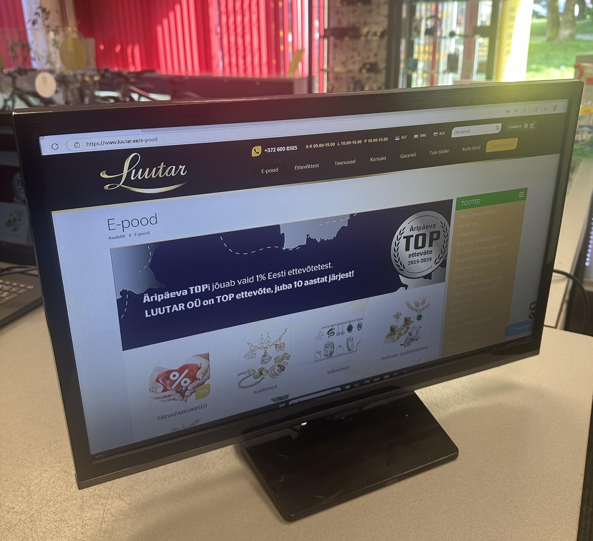 Tootefoto - Monitor Samsung UE22K5002AKXBT