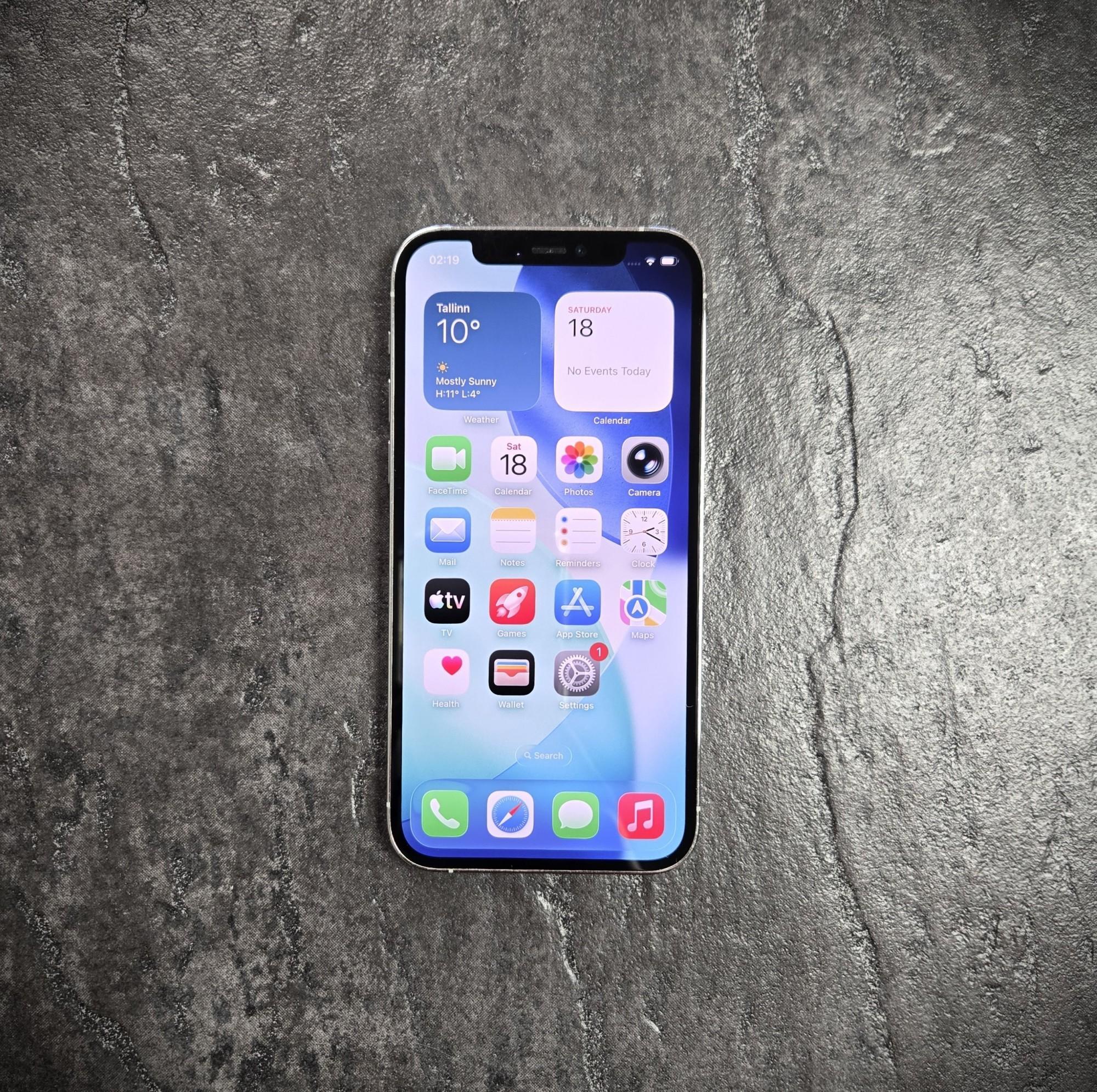 Tootefoto - Mobiiltelefon Apple iPhone 12 Pro 128GB